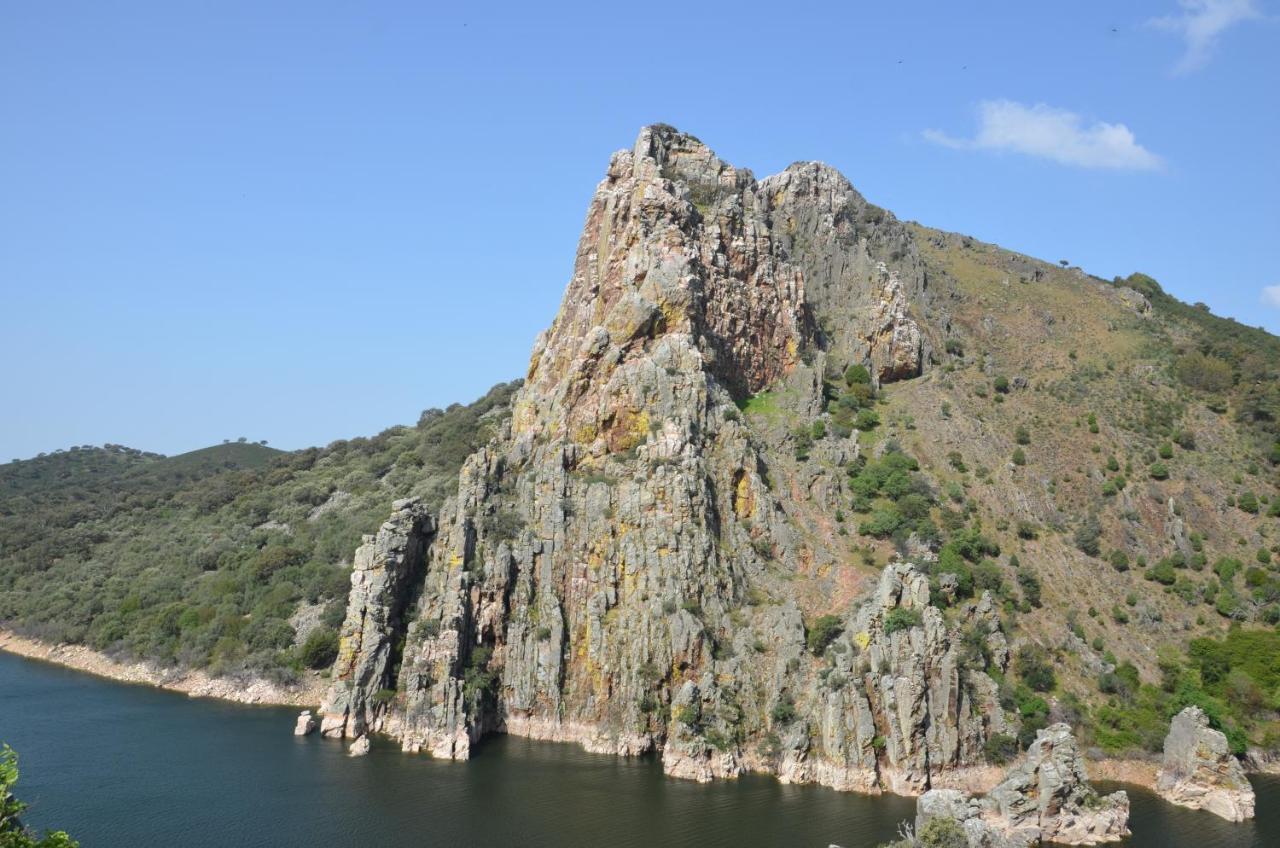 Alojamiento La Canada Monfrague Torrejon el Rubio Bagian luar foto