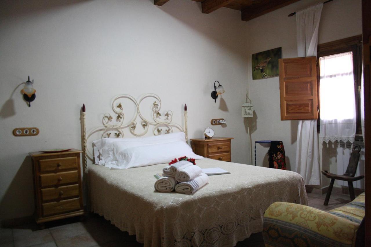 Alojamiento La Canada Monfrague Torrejon el Rubio Bagian luar foto