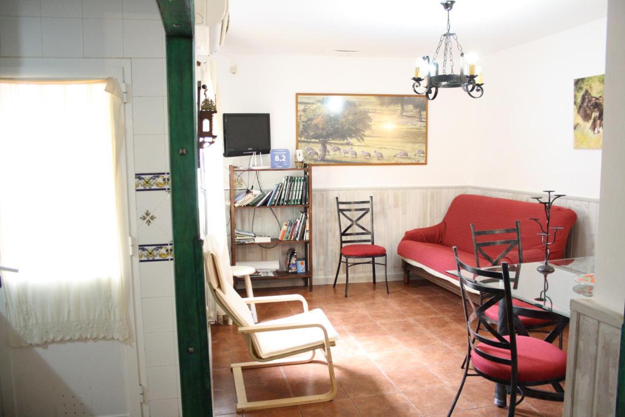 Alojamiento La Canada Monfrague Torrejon el Rubio Bagian luar foto