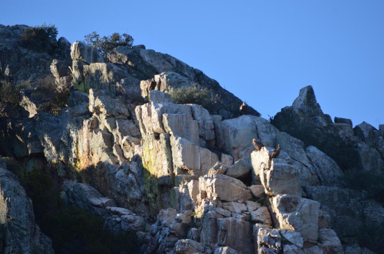 Alojamiento La Canada Monfrague Torrejon el Rubio Bagian luar foto