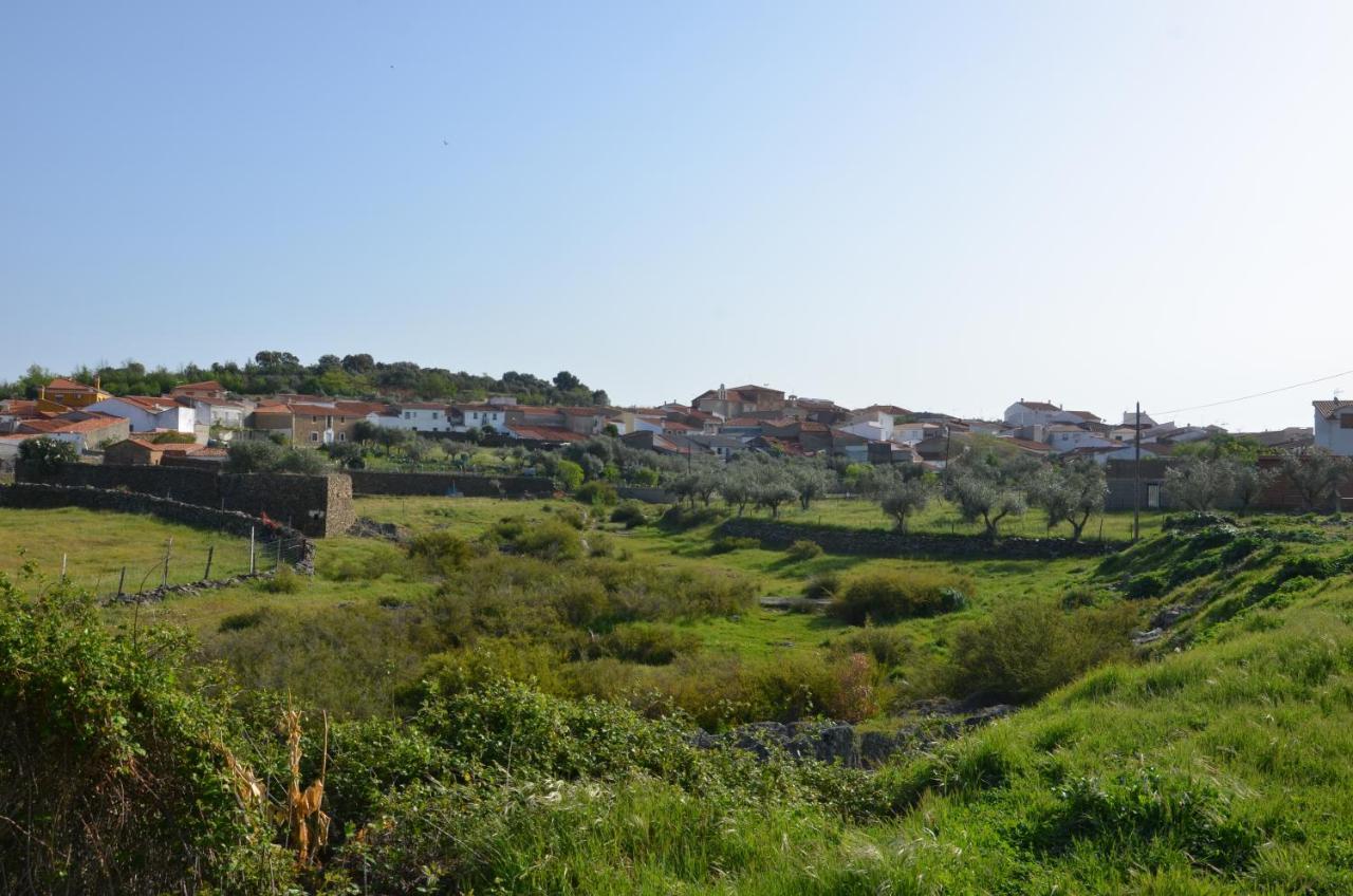 Alojamiento La Canada Monfrague Torrejon el Rubio Bagian luar foto