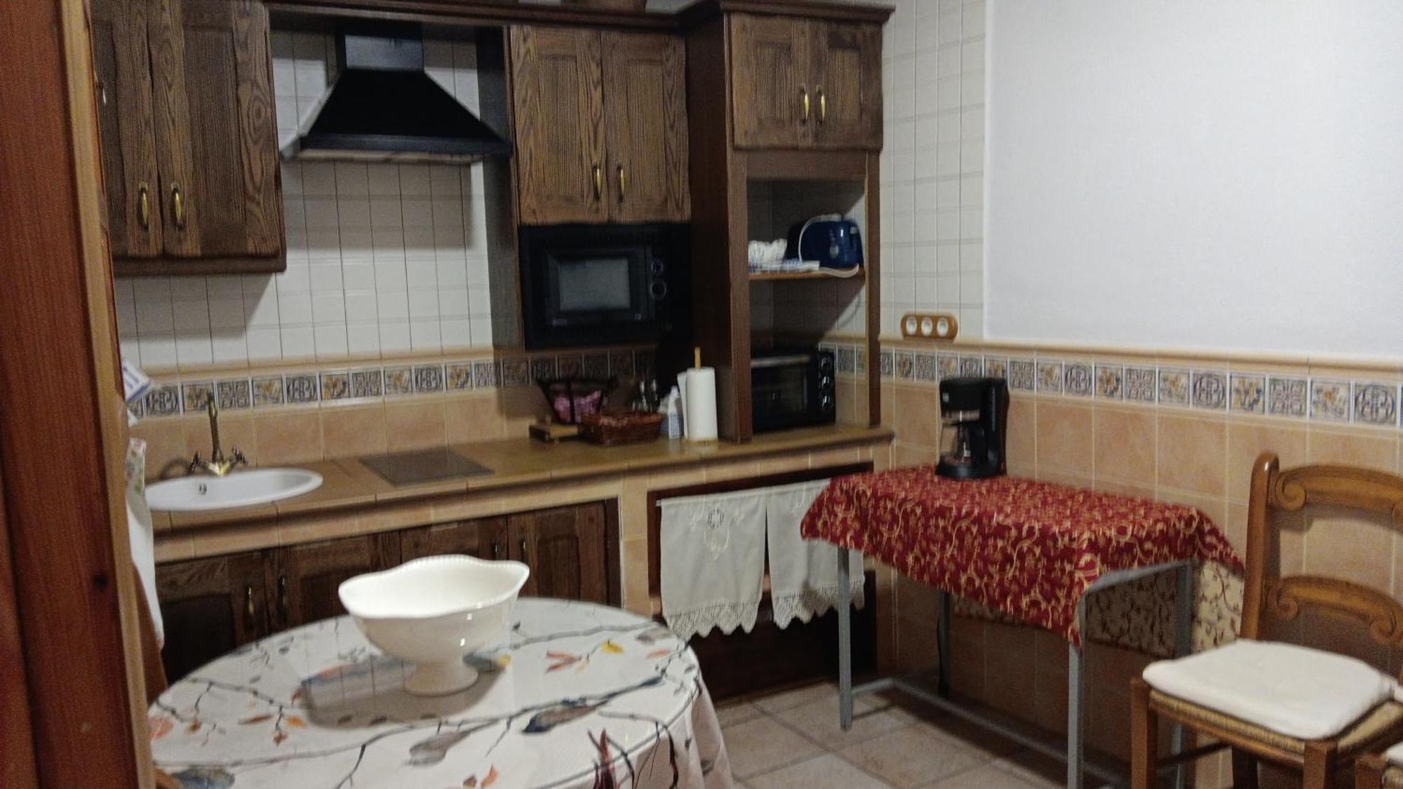 Alojamiento La Canada Monfrague Torrejon el Rubio Ruang foto