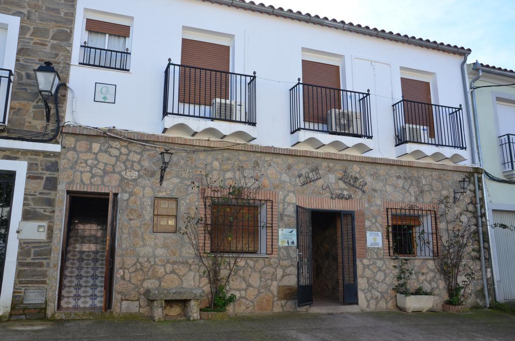 Alojamiento La Canada Monfrague Torrejon el Rubio Bagian luar foto